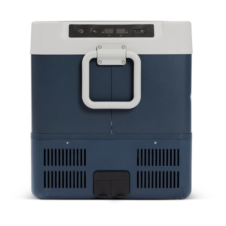 Igloo ICF 80L Dual Zone Fridge / Freezer Blue