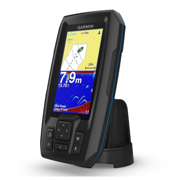 Garmin Striker Plus 4 Fishfinder / GPS Plotter