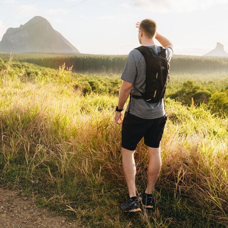 Mountain Designs Flow Plus 6 Hydro Pack Black 6 L