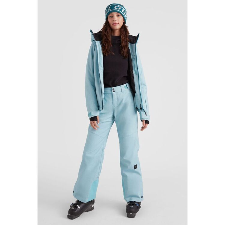 O'Neill Women's Stuvite Snow Jacket Aqua Sea