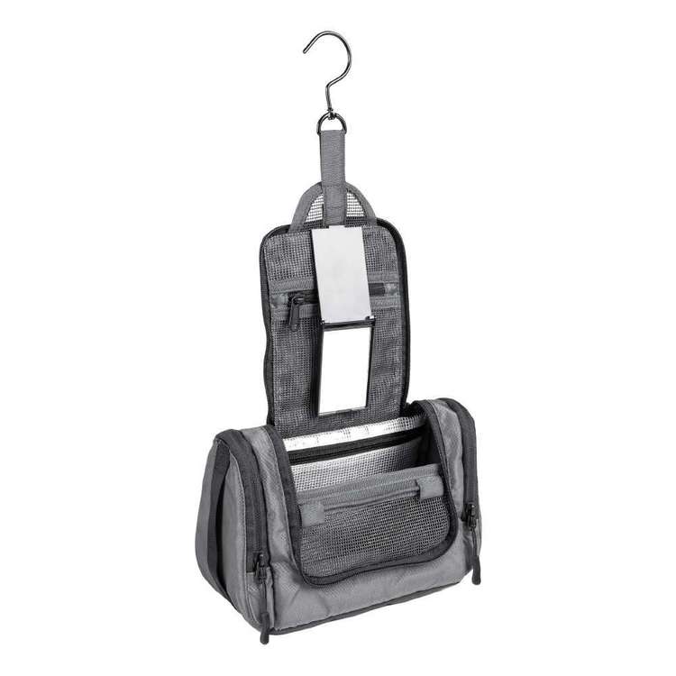 Mountain Designs Short Haul Toiletry Bag Raven