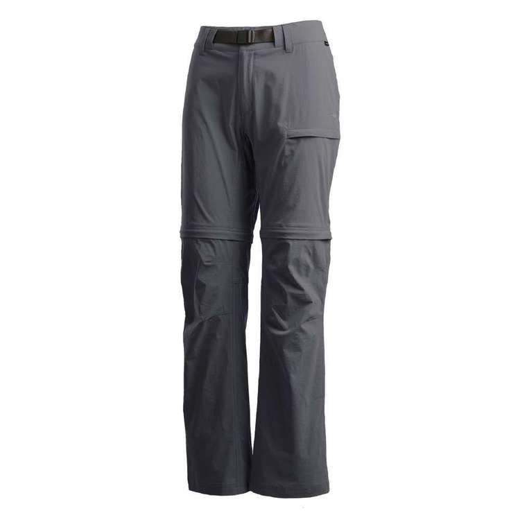 Mountain Designs Women's Bellarine Convertible Pant Charcoal