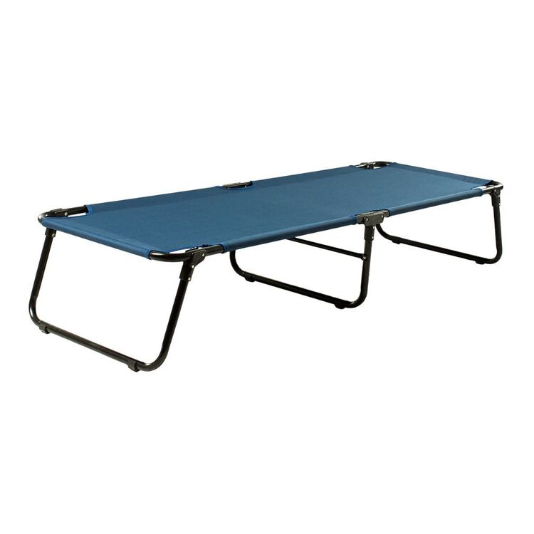 Spinifex Deluxe Folding Bed Blue