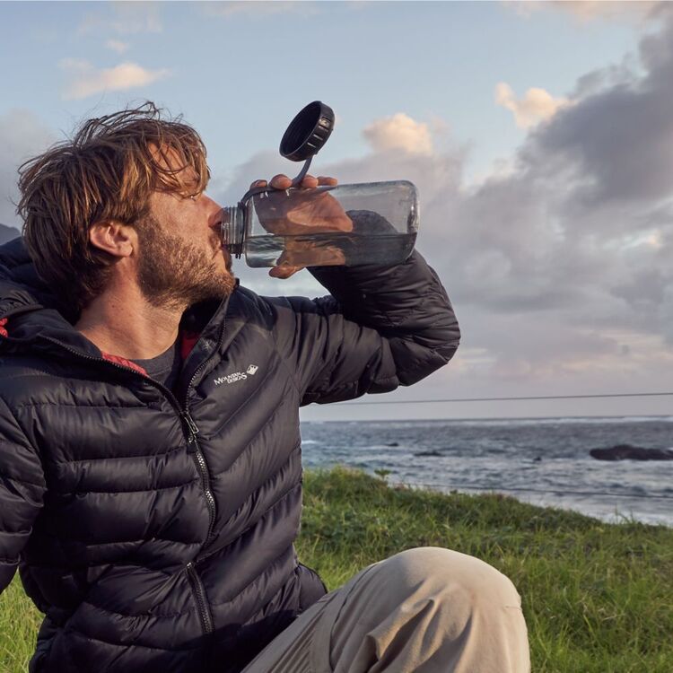 Mountain Designs Tritan Bottle Grey