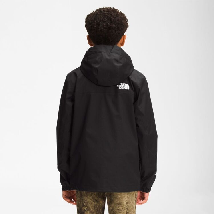 The North Face Boys' Antora Rain Jacket TNF Black