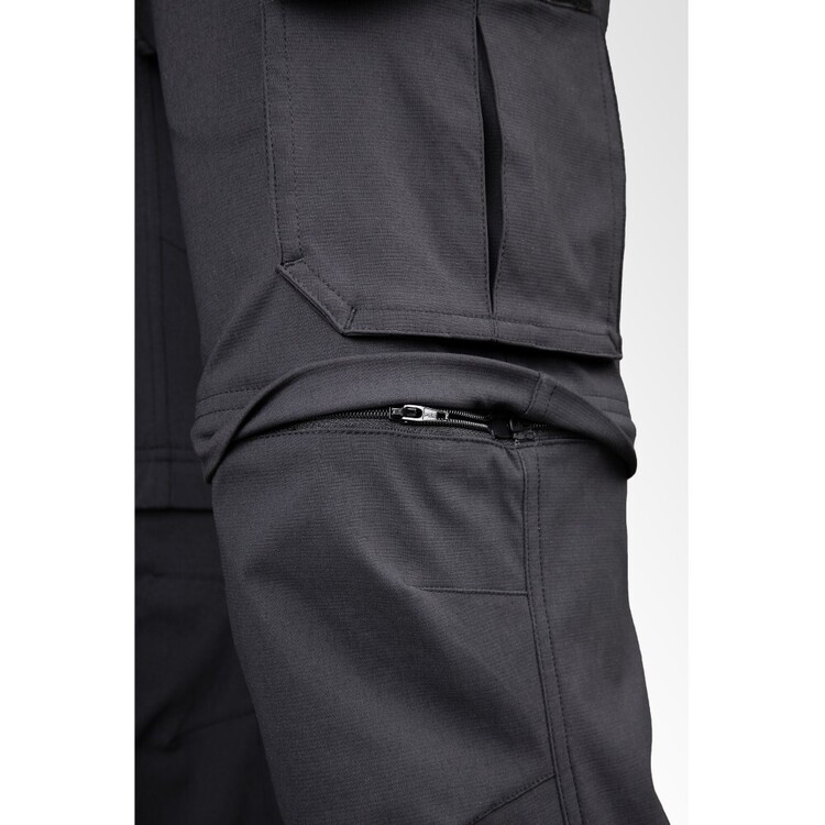 Mountain Designs Men's Larapinta Convertible Pant Black Black