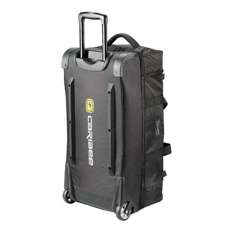 Caribee Scarecrow 75 L Wheel Travel Bag Black 75 L