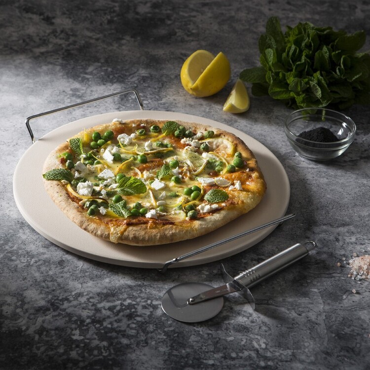 Davis & Waddell Pizza Stove Set 3 Piece