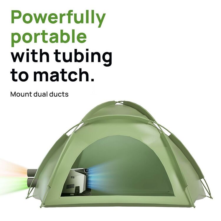 EcoFlow Wave Portable Air Conditioner Black & Grey