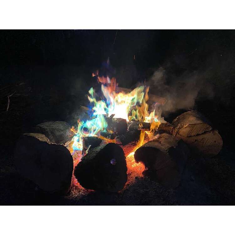 Oztrail Colour Change Flames