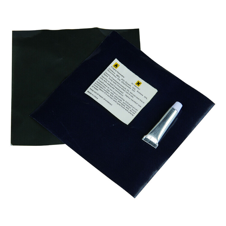 Oztrail Self Inflating Comfort Contour Pillow Blue & Grey L