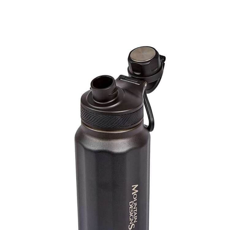 Mountain Designs Hydro 900 Insulated Bottle Black 900 mL