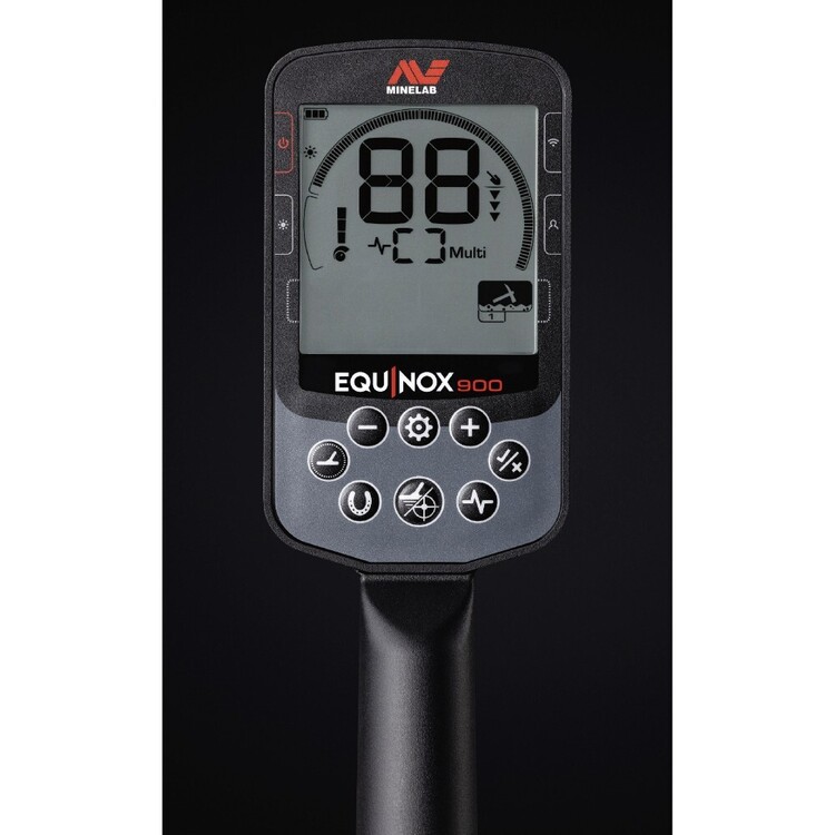 Minelab Equinox 900 Metal Detector Black