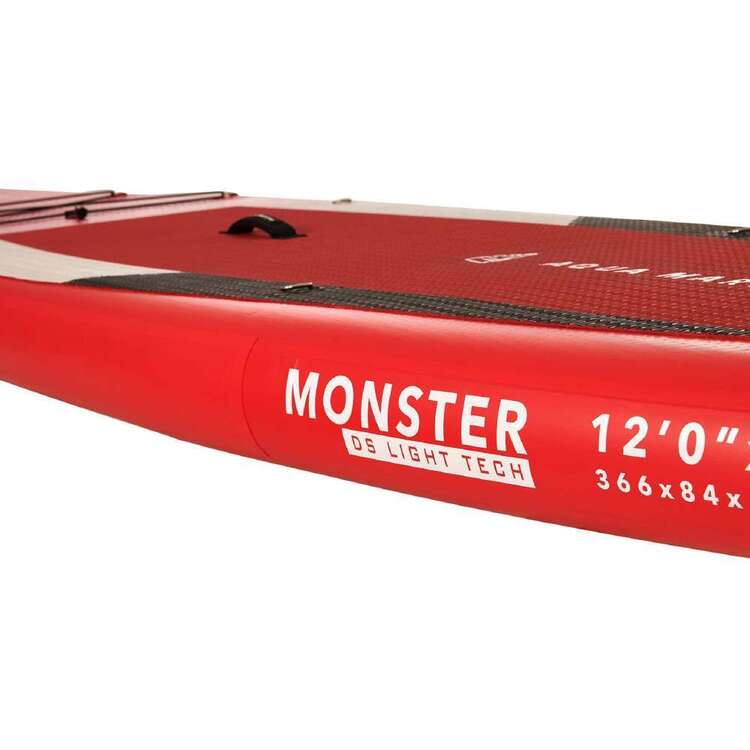 Aqua Marina Monster 2.0 12' Inflatable Stand Up Paddle Board With Paddle