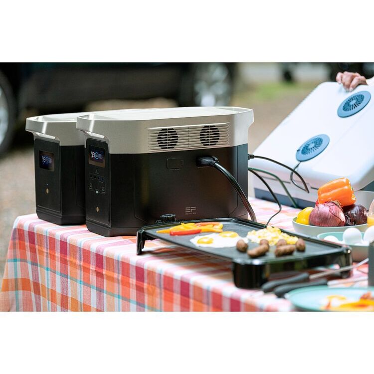 Ecoflow Delta Max 2400W Power Station Black 2400W