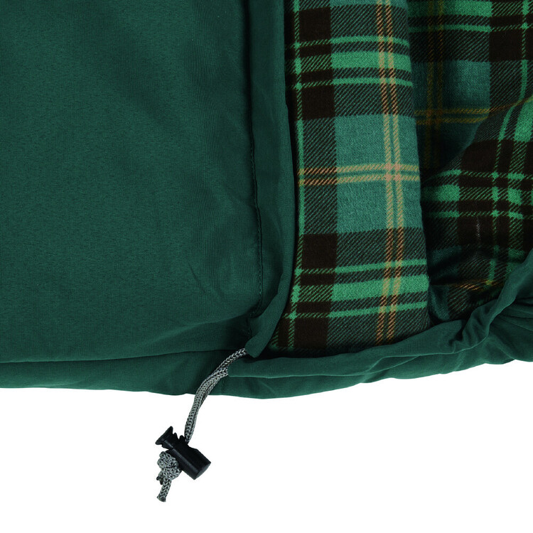 Oztrail Jindabyne 0°C Single Sleeping Bag Teal Single