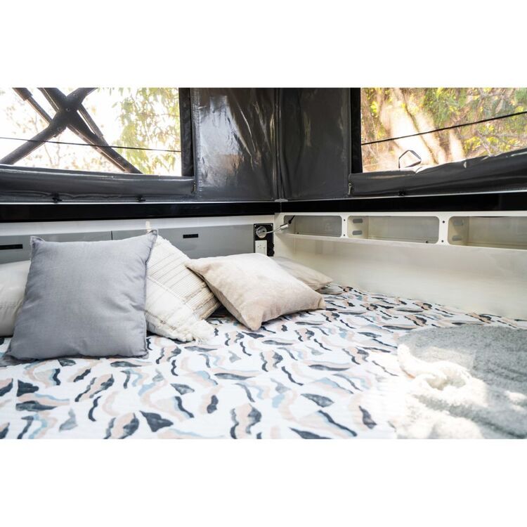 Austrack Talawana X15LS Series 3 Hybrid Camper Grey