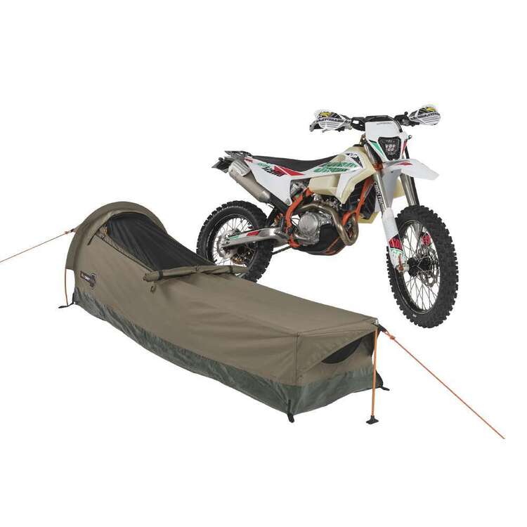 Oztent ULS-1 Ultra-Lite Single Swag Khaki