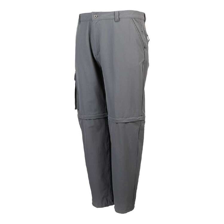 Gondwana Men's Hangrock Convertible Pants Plus Size Stone