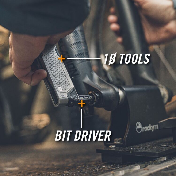 Gerber Lockdown Drive Multitool Silver