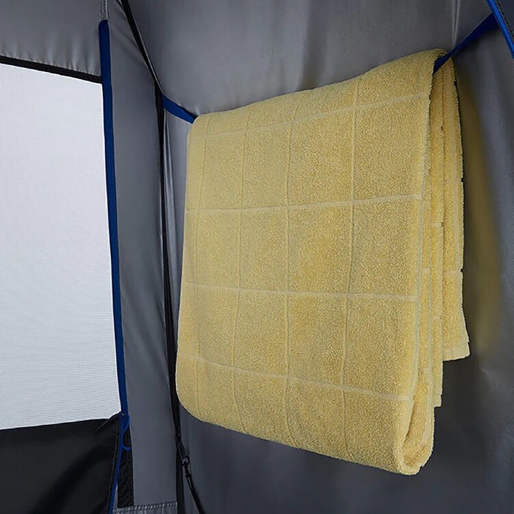 JOOLCA ENSUITE Double Portable Shower Tent Blue