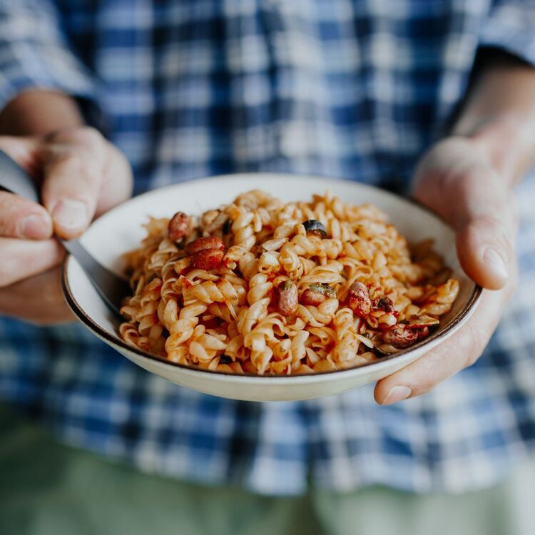 Back Country Cuisine 2 Serve Pasta Vegetariano Multicoloured Regular