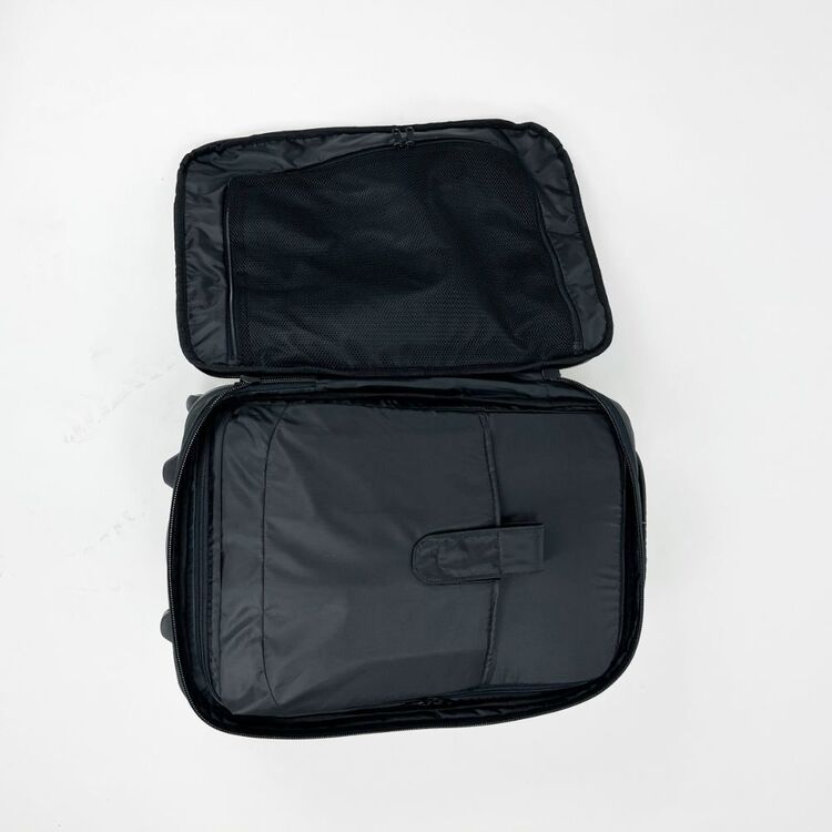 BlackWolf 42L Utility Carry On Jet Black 42 L
