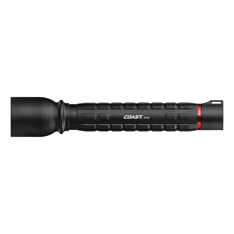 COAST 3650 Lumens Rechargeable Pure Beam Focusing LED Torch Black