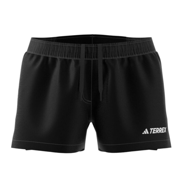 adidas Women's Terrex Multi Trail Running Shorts Black