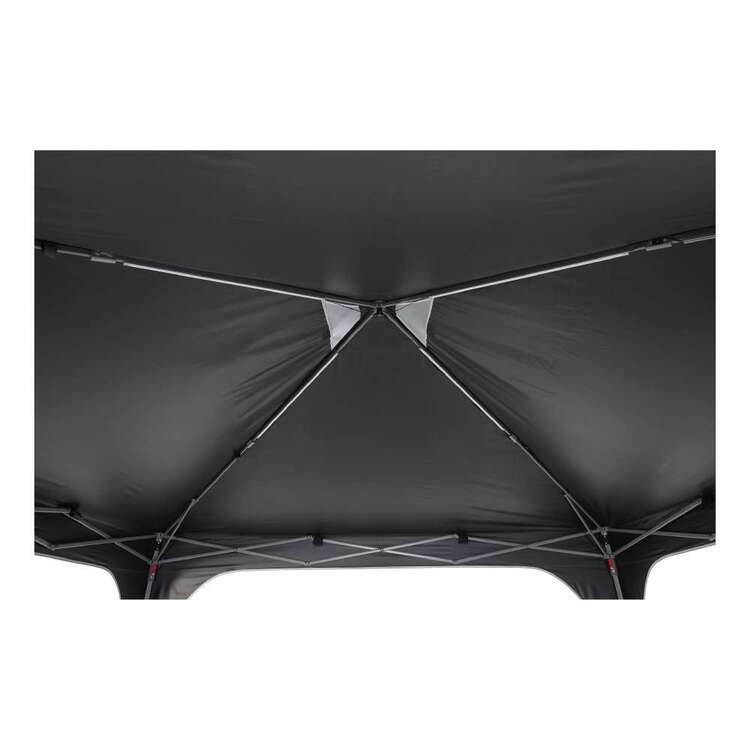 Coleman Lighted LED Heat Shield Shelter Blue & Silver