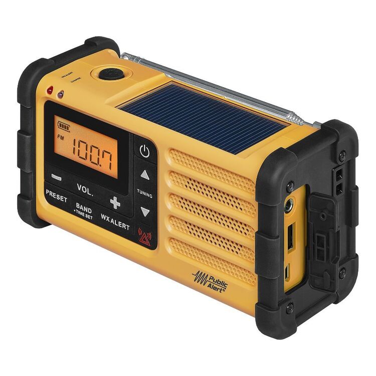 Sangean MMR-88 Portable Emergency Radio Yellow