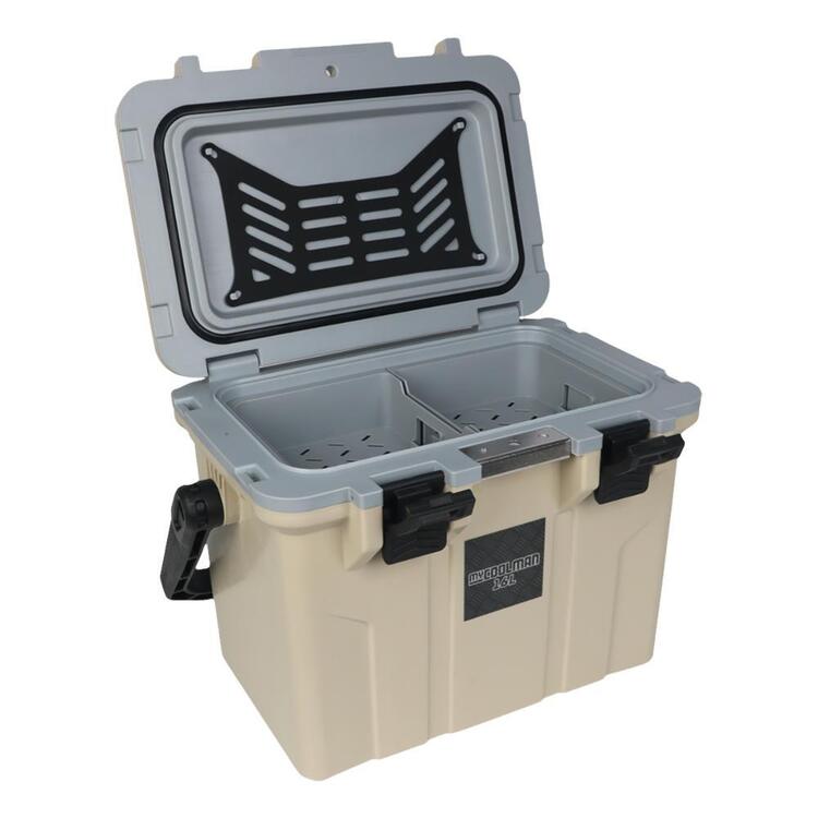 myCOOLMAN 16L Cool Box Natural