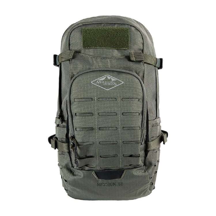 Mountain Designs Mission 12 Hydro Pack Green 12 L