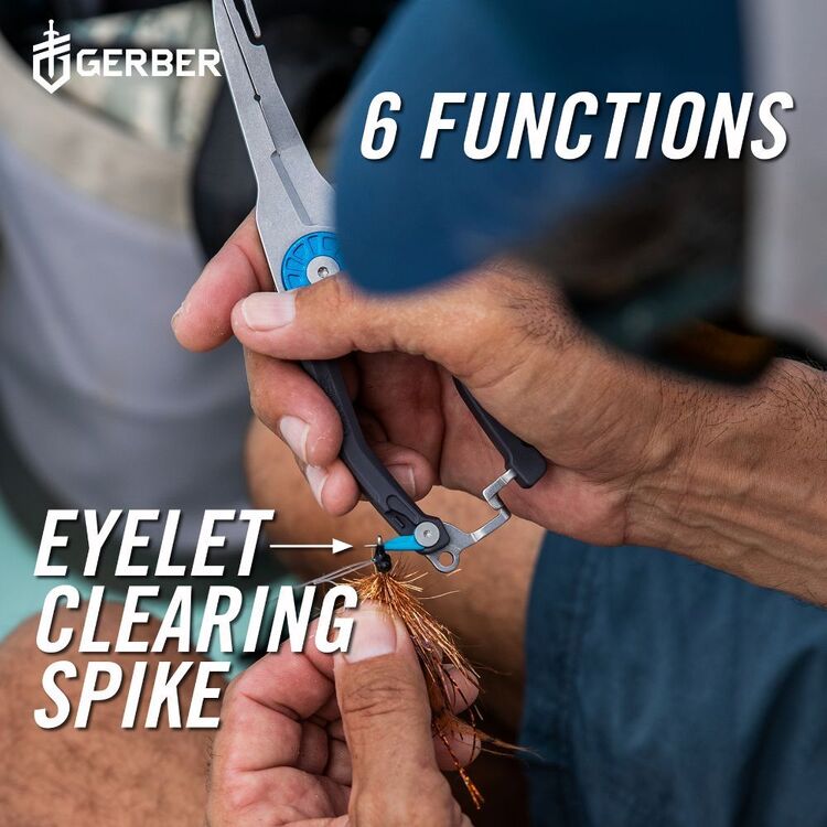 Gerber Hemoplier Hybrid Pliers Blue