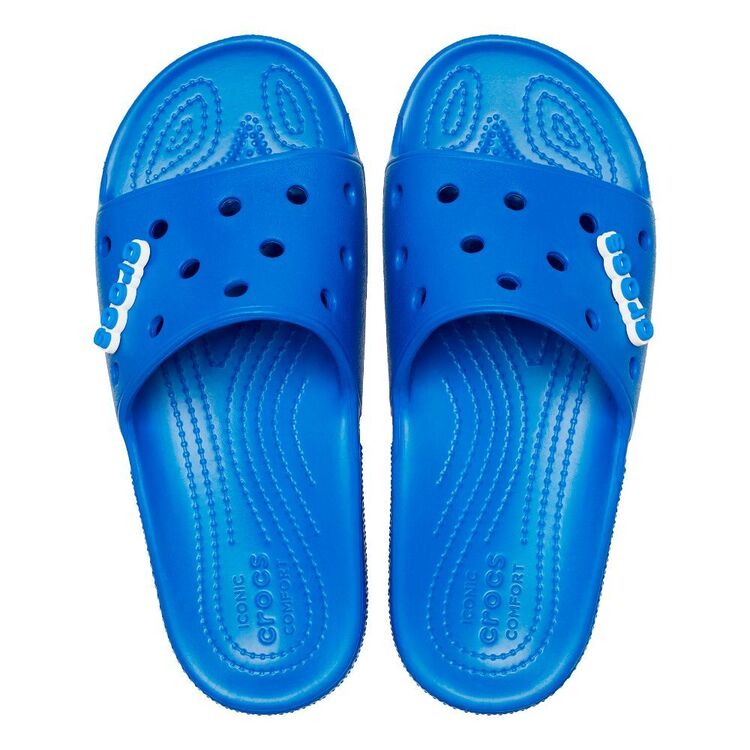 Crocs Men's Classic Slide Blue Bolt