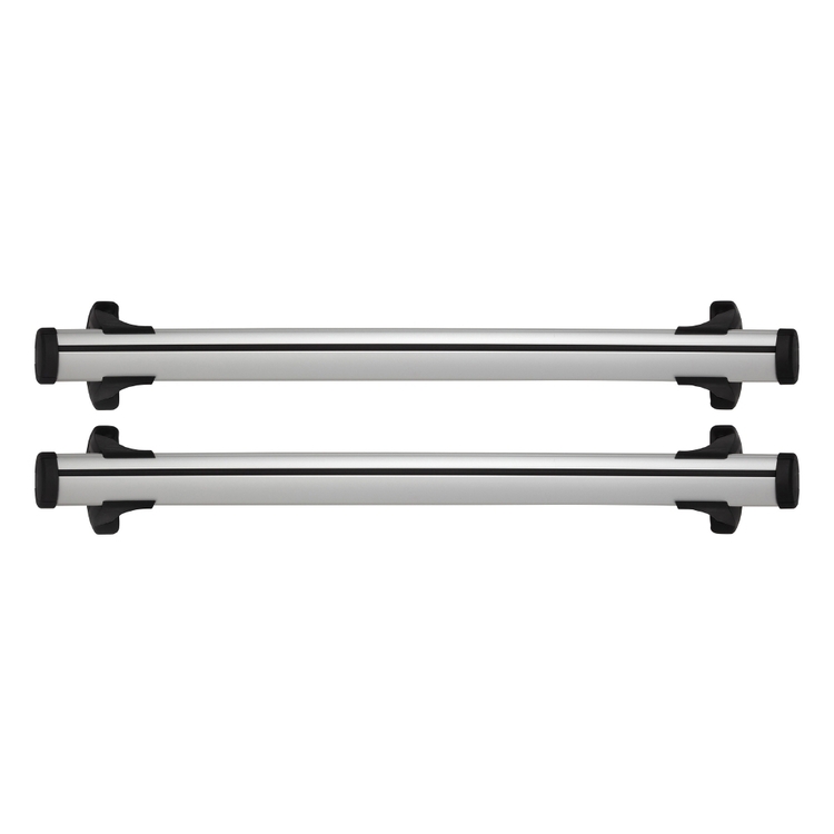 Prorack S17 Aero Through Bar Roof Rack Pair Silver
