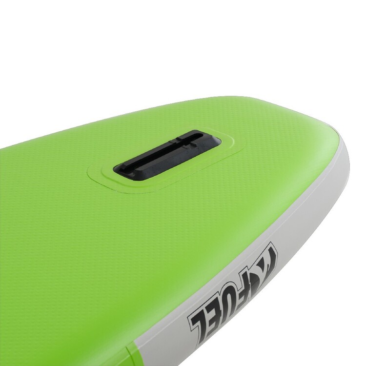 Fuel Aqua 10'2" Inflatable Stand Up Paddleboard Green 10 ft 2 in
