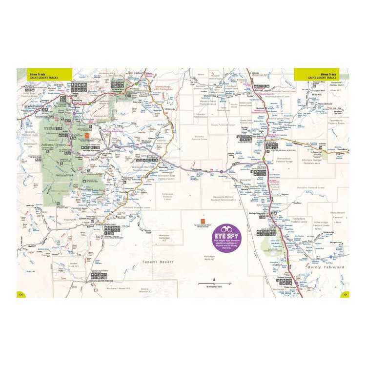 Hema 4WD Adventures Book (2nd Edition) Multicoloured