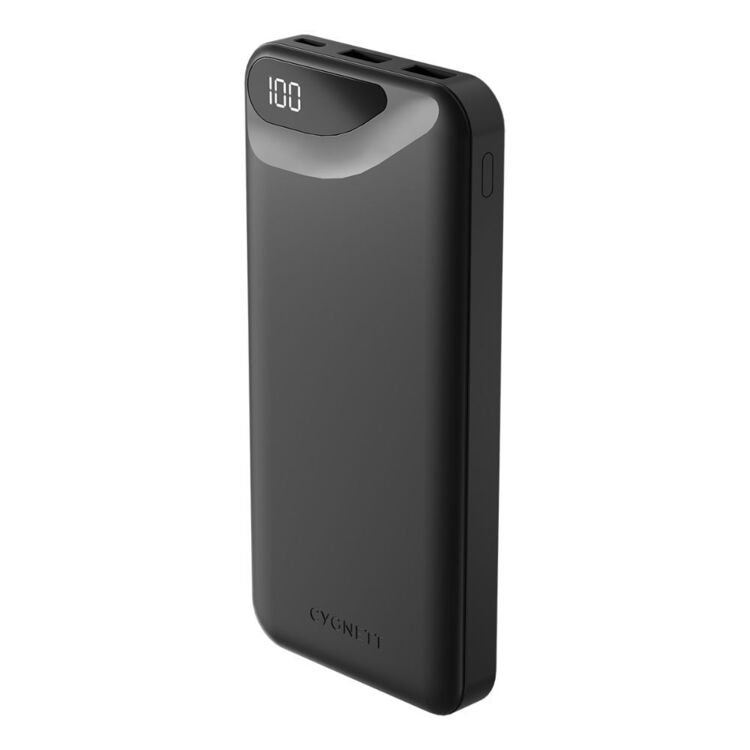Cygnett ChargeUp Boost Gen3 10,000mAH Power Bank Black 10K