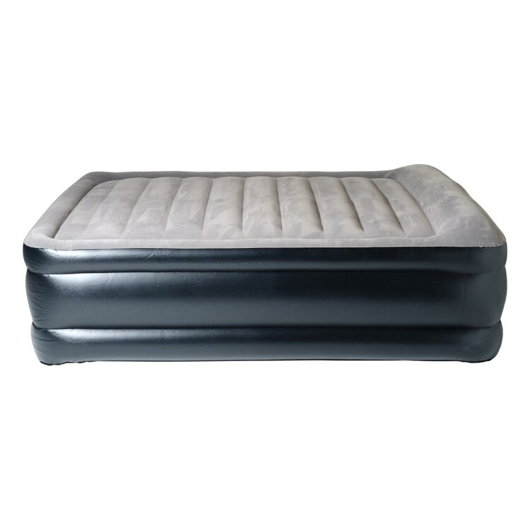 Spinifex Dreamline Double High II Airbed Queen Grey Queen