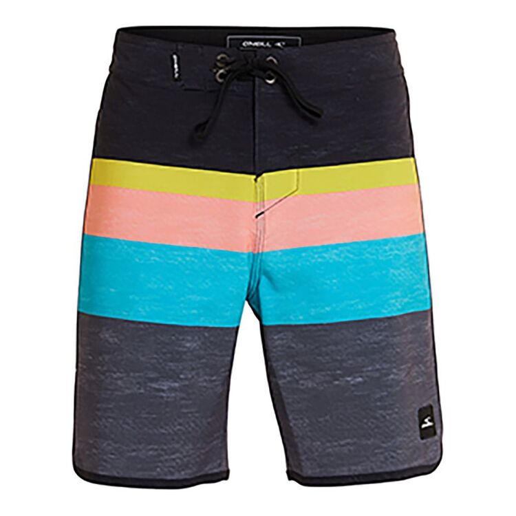 O'Neill Youth Boys Lennox Scallop 16" Board Shorts Black