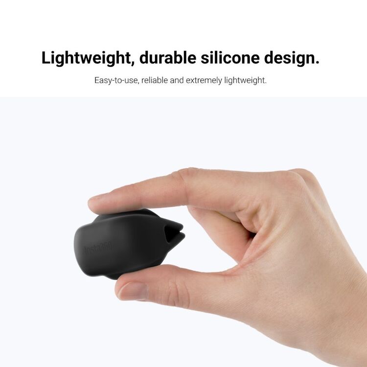 Insta360 ONE X3 360 Action Camera Lens Cover Clear