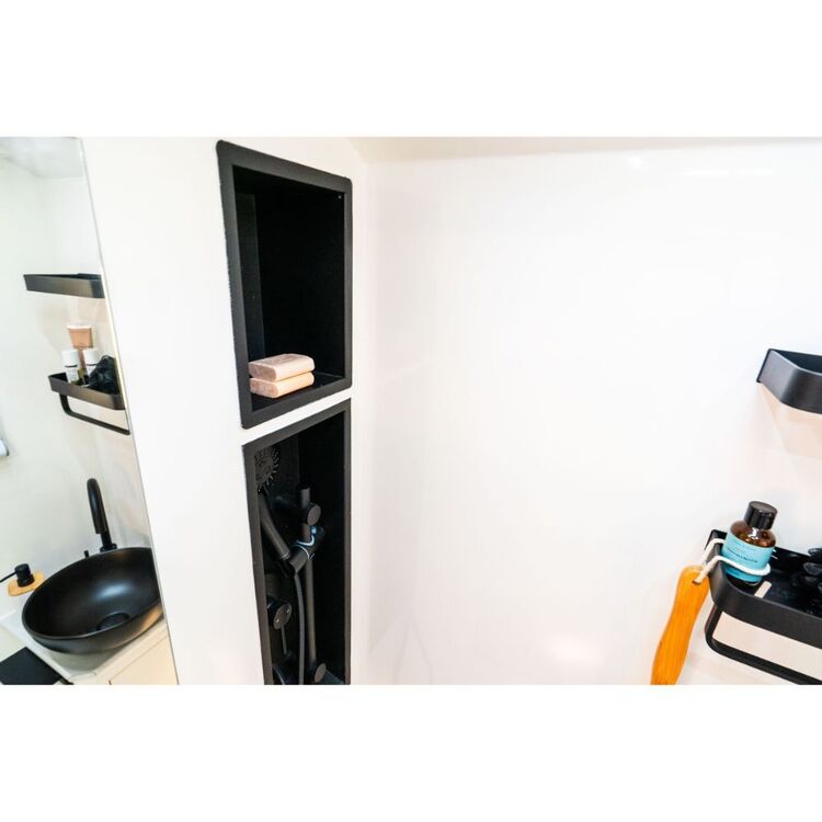 Austrack Gibb 16B Series 3 Hybrid Camper Grey