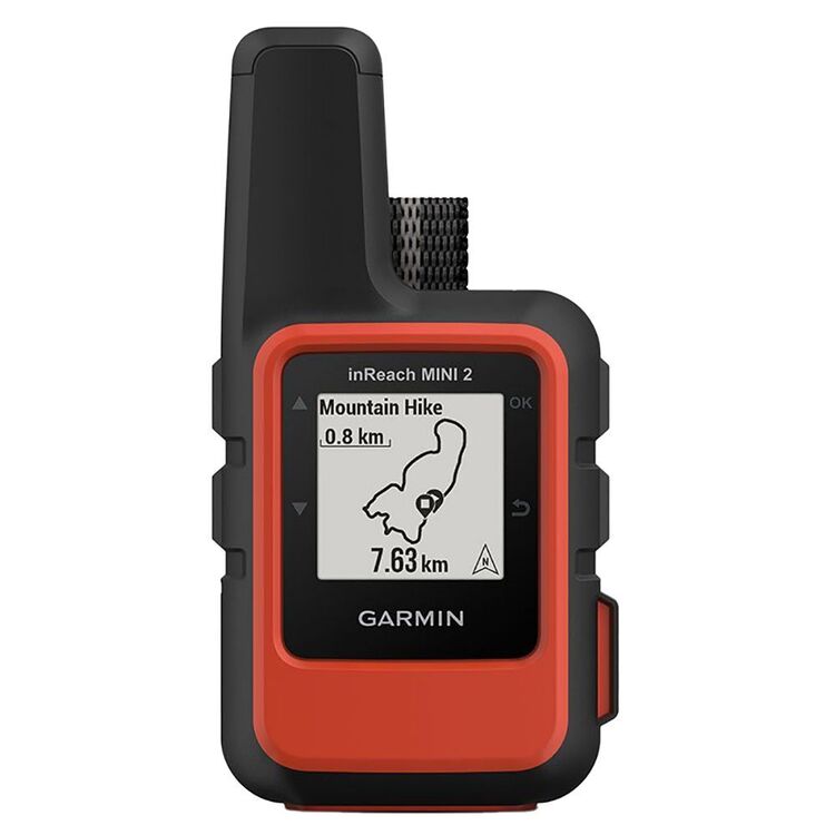 Garmin inReach Mini 2 Compact Satellite Communicator With GPS Red