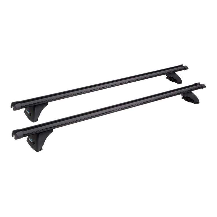 Prorack T17B Heavy Duty Bar Black Pair Black
