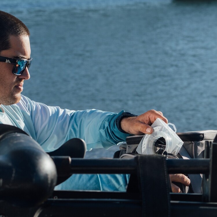 Shimano Tackle Bag Grey & Black L