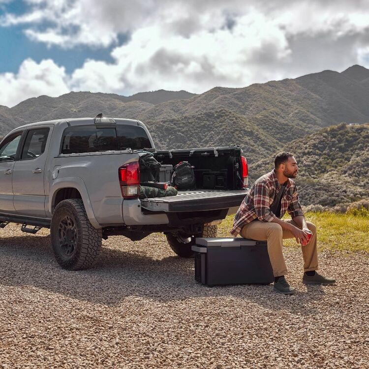 EcoFlow 38L Glacier Dual Zone Portable Camping Fridge Freezer with Ice Maker