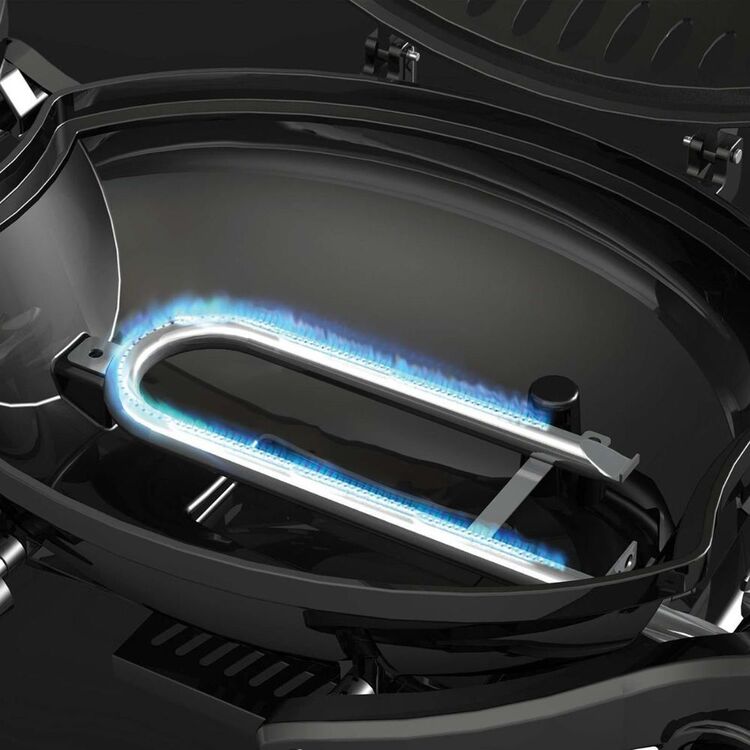 Gasmate Odyssey Portable 1 Burner BBQ LCC127 Black