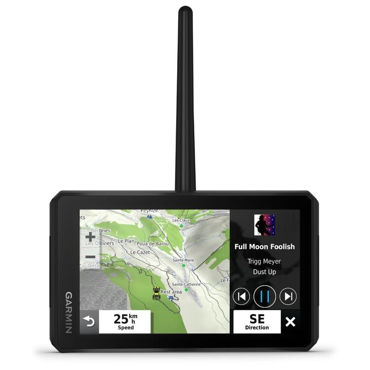 Garmin Tread Powersport Off-road Vehicle GPS with Group Ride Tracker Black
