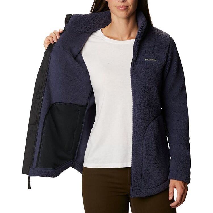 Columbia Women's West Bend Full Zip Fleece Jacket 466 Nocturnal Medium